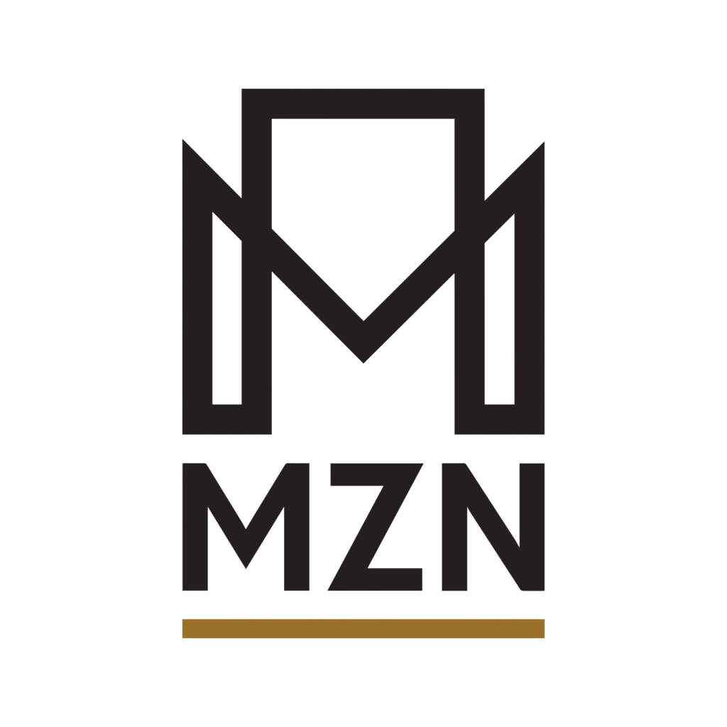 MZN Logo-B&G
